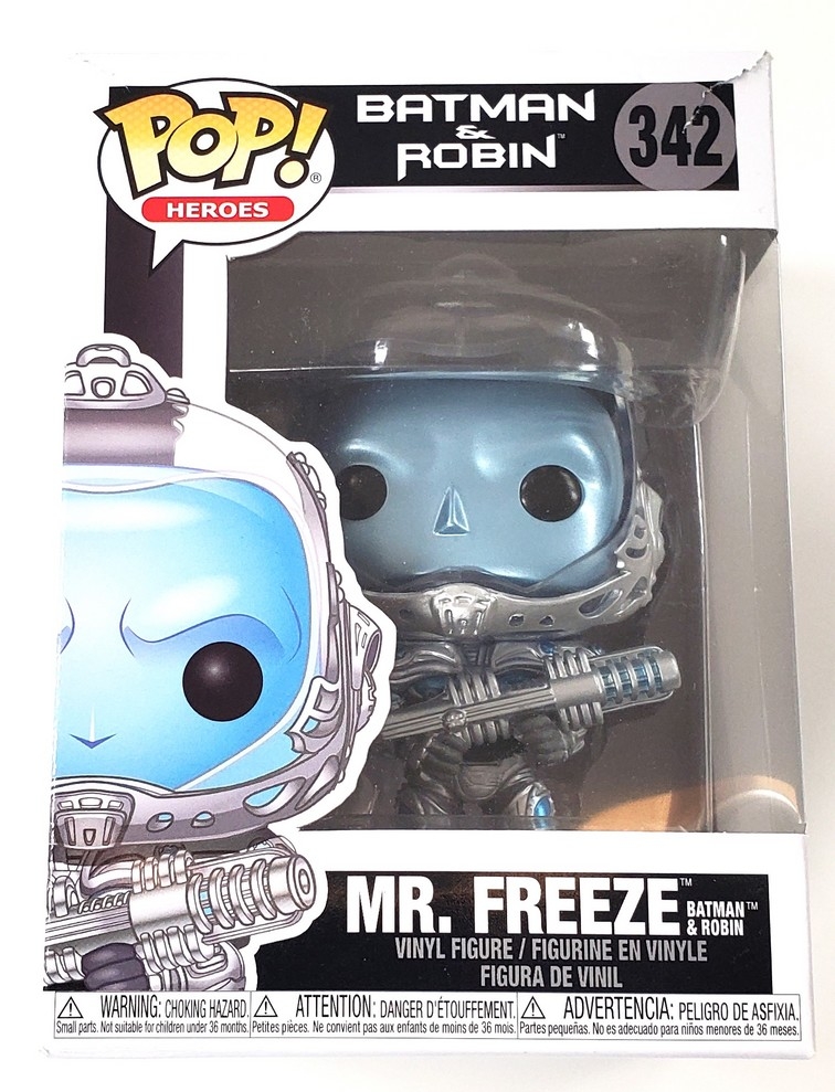 Batman & Robin - Mr. Freeze #342 (NEW)