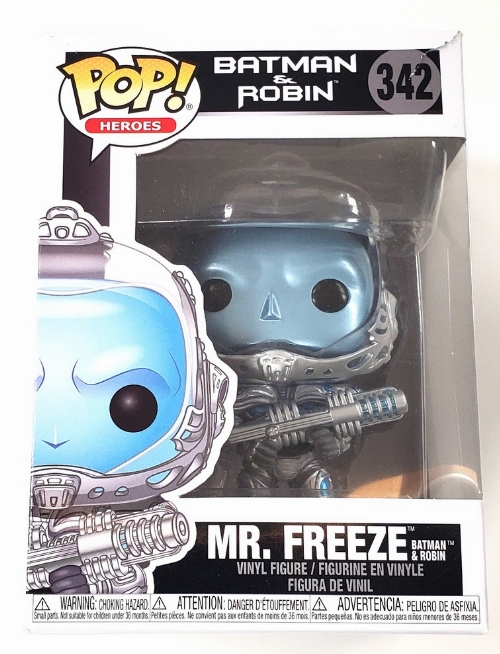 Batman & Robin - Mr. Freeze #342 (NEW)