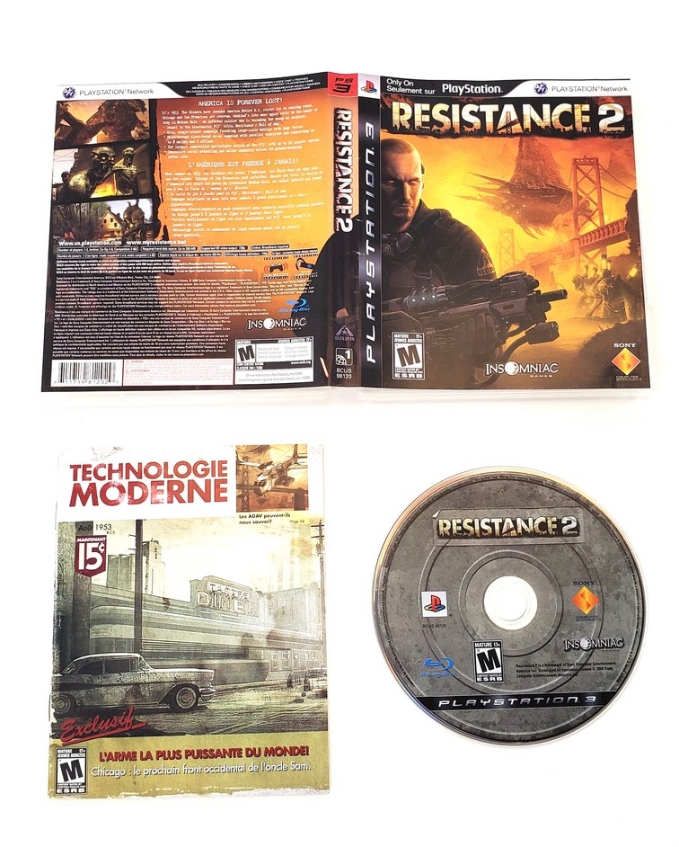 Resistance 2 (CIB)