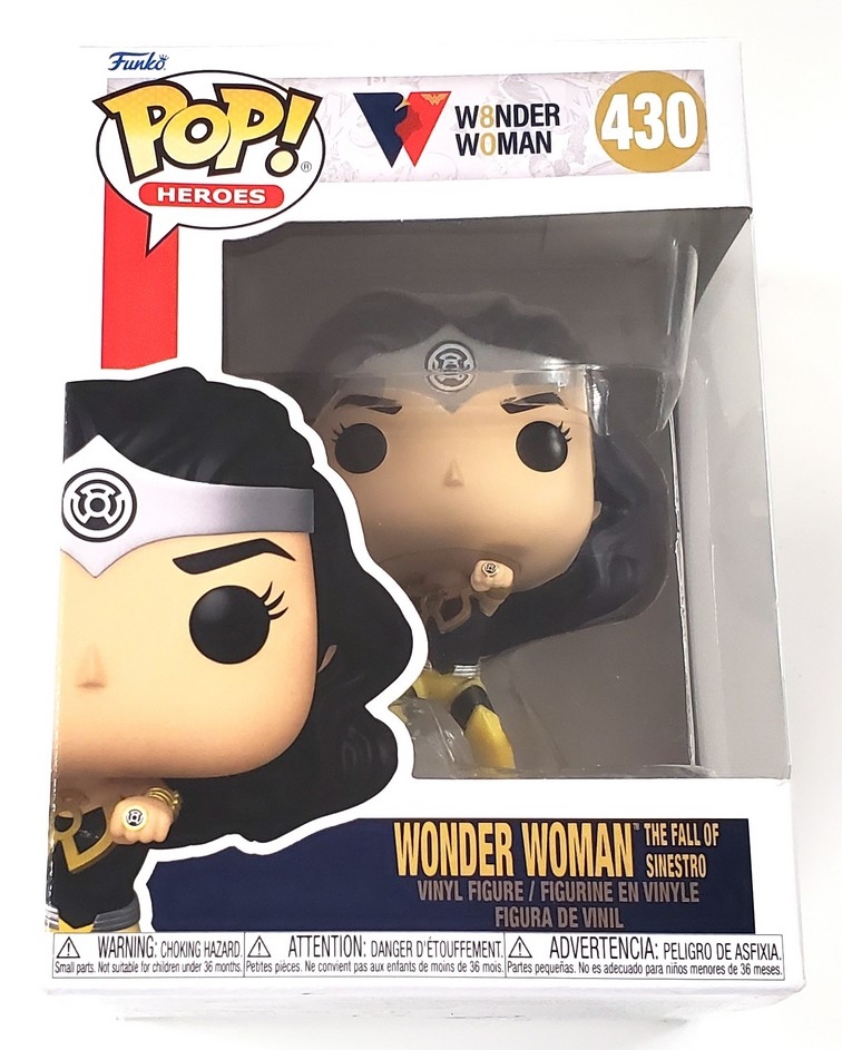 Wonder Woman - Wonder Woman (The Fall of Sinestro) #430 (NEW)