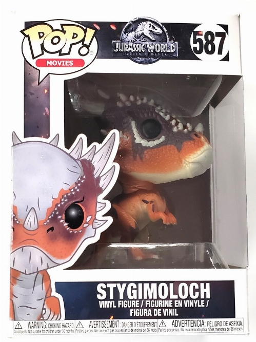 Jurassic World: Fallen Kingdom - Stygimoloch #587 (NEW)
