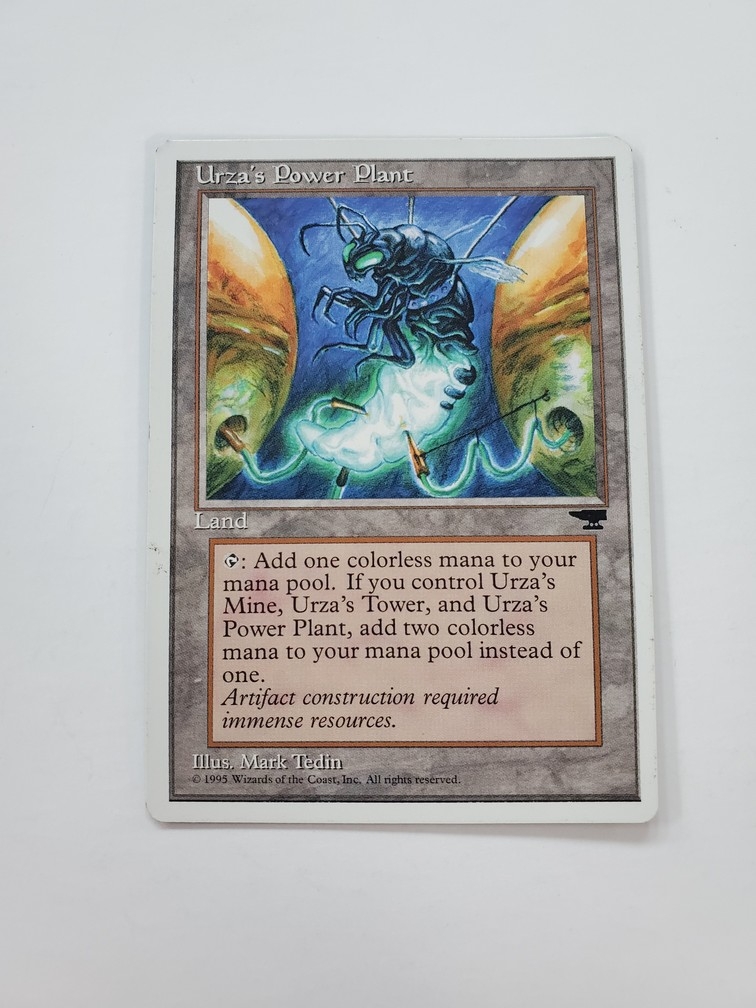 Urza's Power Plant (Bug)