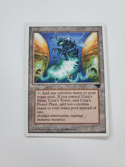 Urza's Power Plant (Bug)