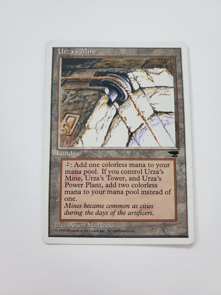 Urza's Mine (Pulley)