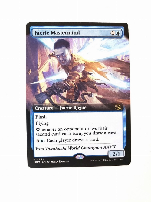 Faerie Mastermind (Extended Art)