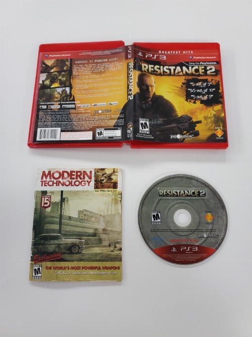 Resistance 2 (Greatest Hits) (CIB)