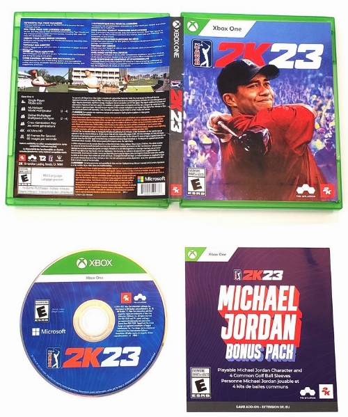PGA Tour 2K23 (CIB)