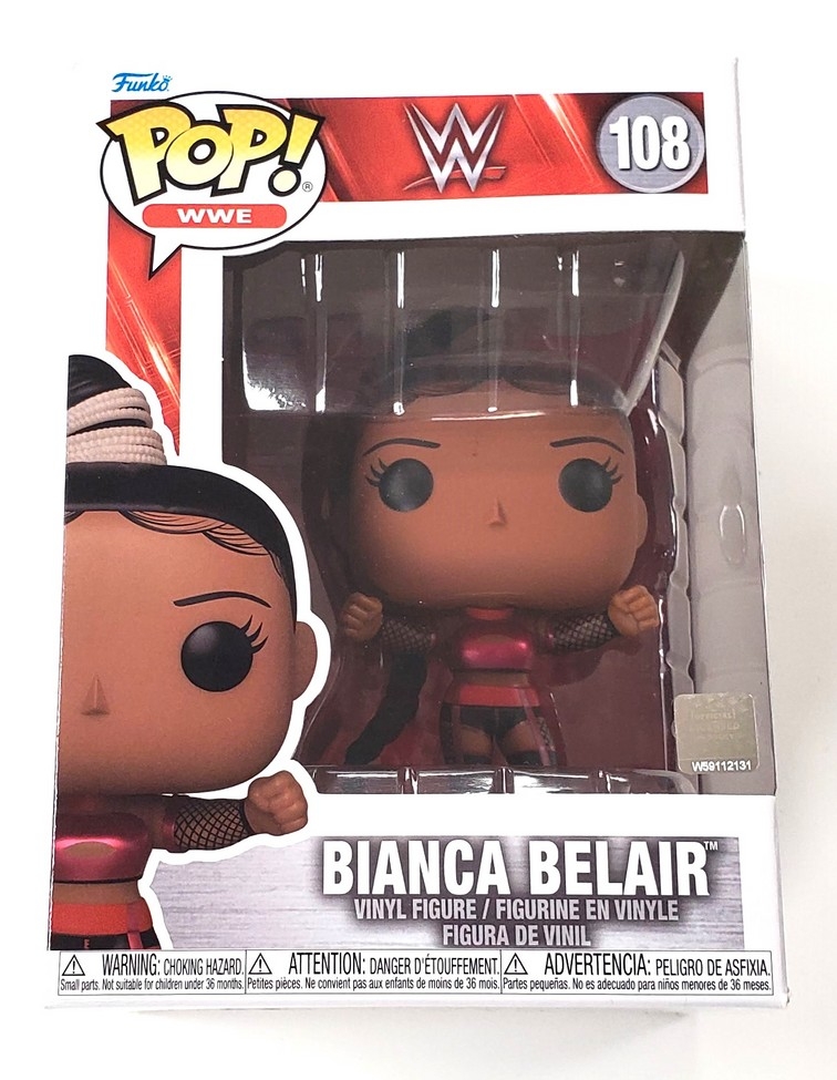 WWE - Bianca Belair #108 (NEW)
