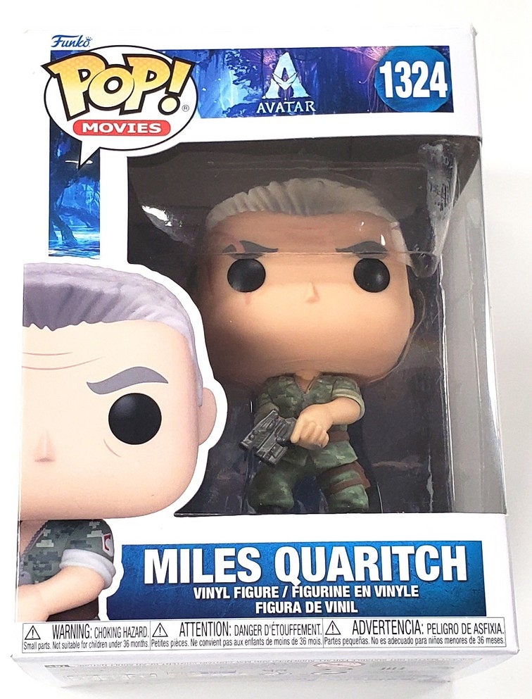 Avatar: - Miles Quaritch #1324 (NEW)