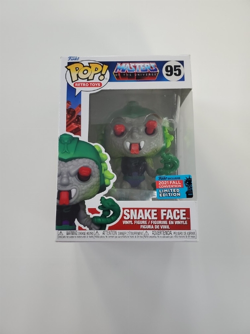 Snake Face #95 (NEW)