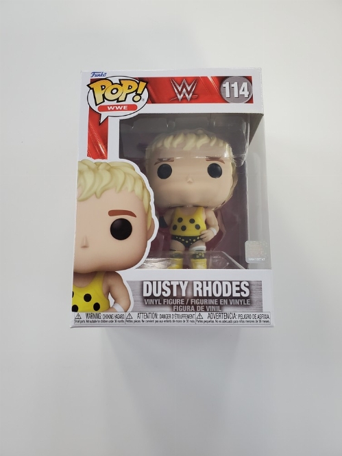 Dusty Rhodes #114 (NEW)