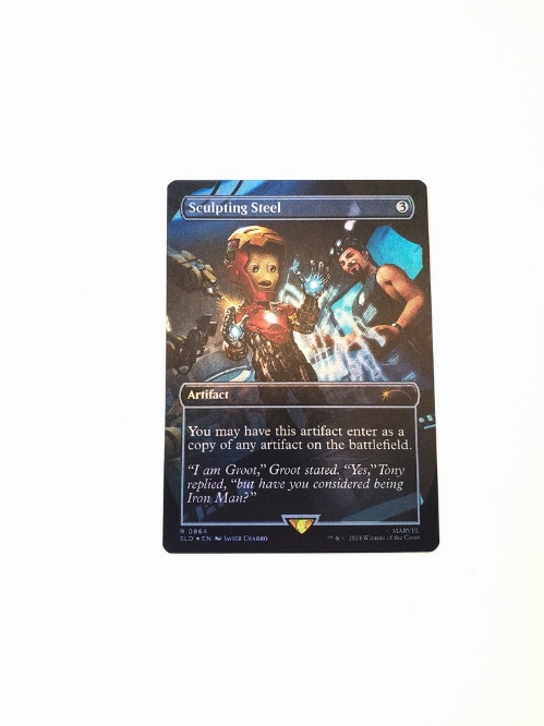 Sculpting Steel (Rainbow Foil)
