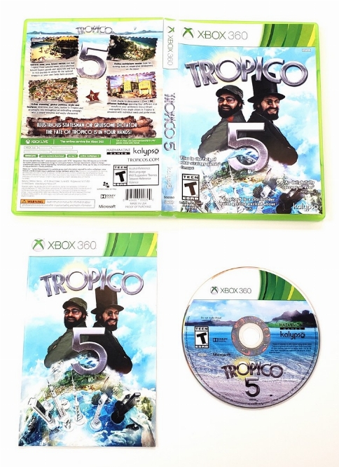 Tropico 5 (CIB)