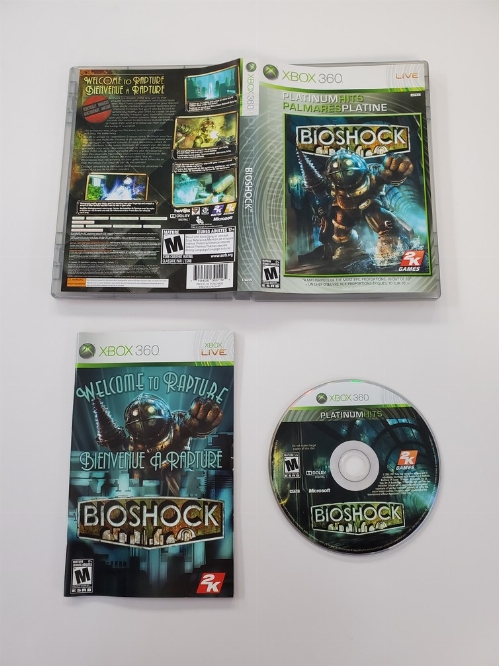 BioShock [Platinum Hits] (CIB)