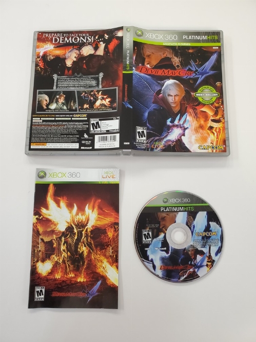 Devil May Cry 4 (Platinum Hits) (CIB)