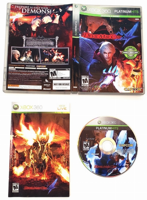 Devil May Cry 4 (Platinum Hits) (CIB)