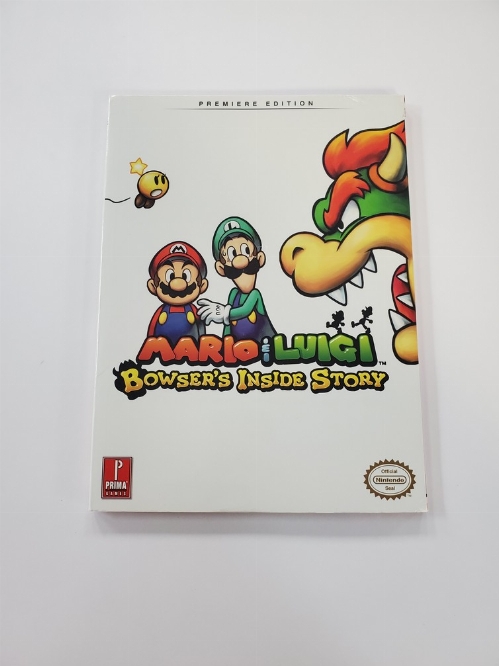 Mario & Luigi: Bowser's Inside Story (Premiere Edition) Prima Guide (NEW)