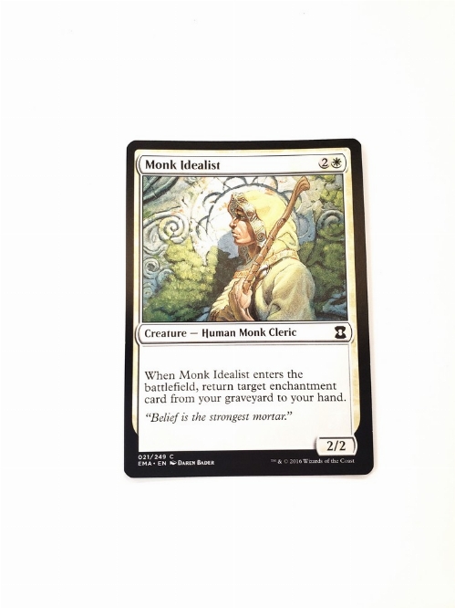 Monk Idealist
