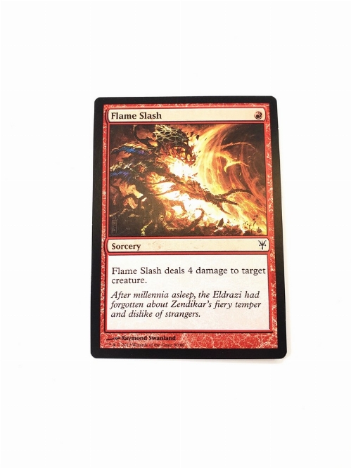 Flame Slash