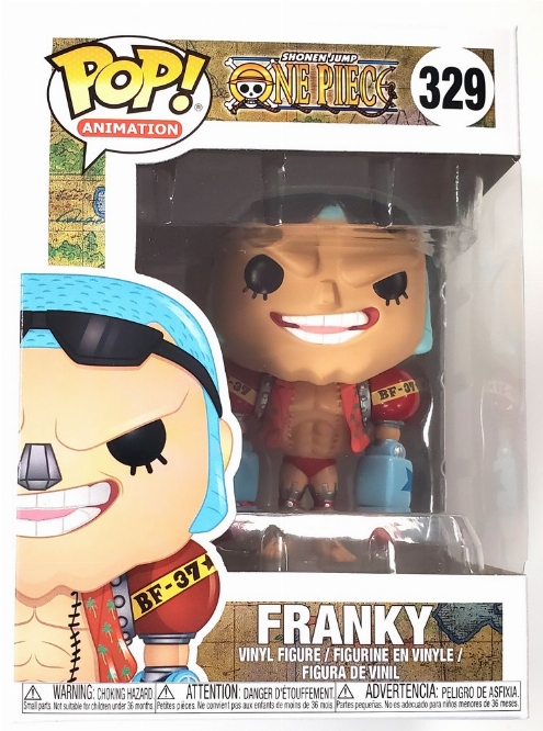 One Piece - Franky #329 (NEW)