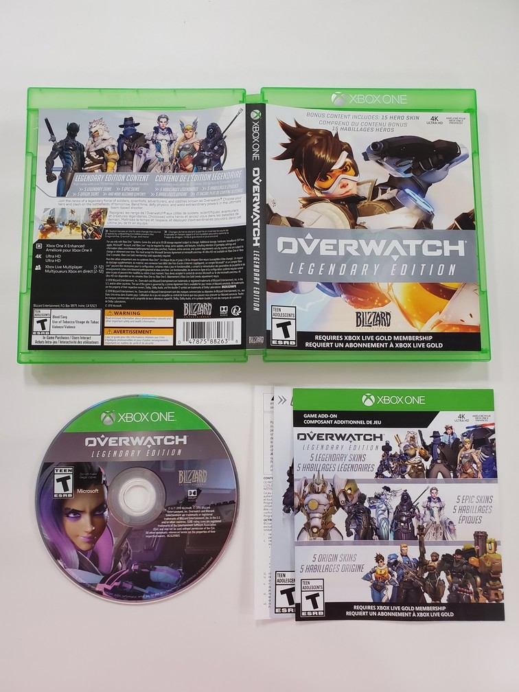 Overwatch [Legendary Edition] (CIB)