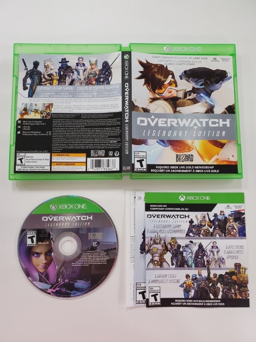 Overwatch [Legendary Edition] (CIB)