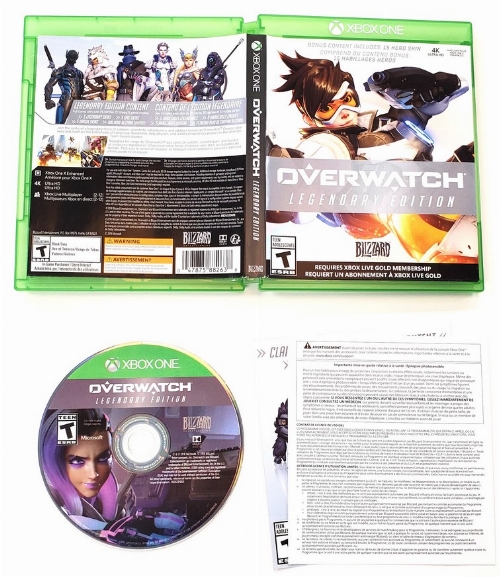 Overwatch [Legendary Edition] (CIB)