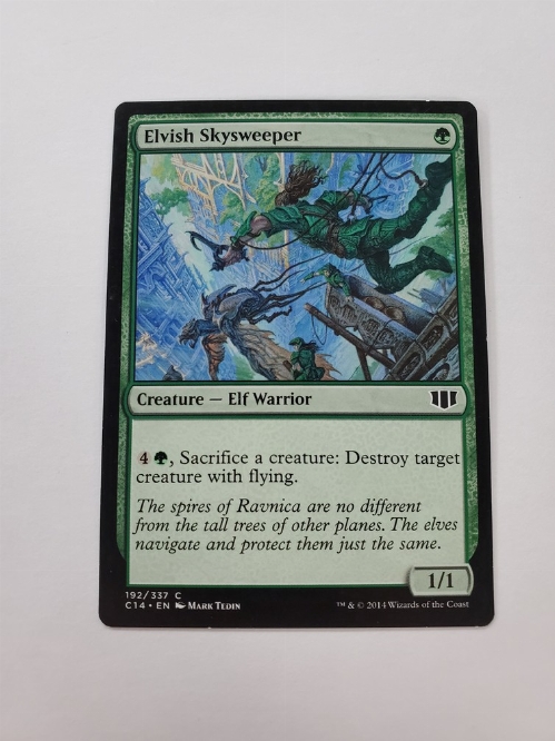 Elvish Skysweeper