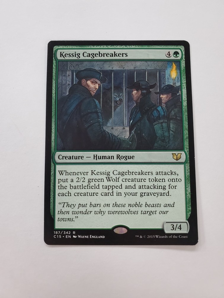 Kessig Cagebreakers