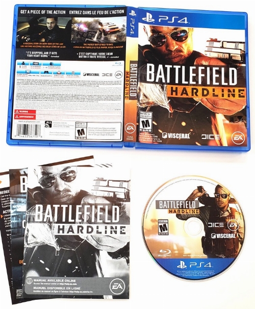 Battlefield: Hardline (CIB)