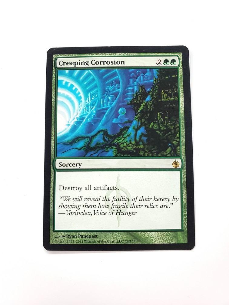 Creeping Corrosion