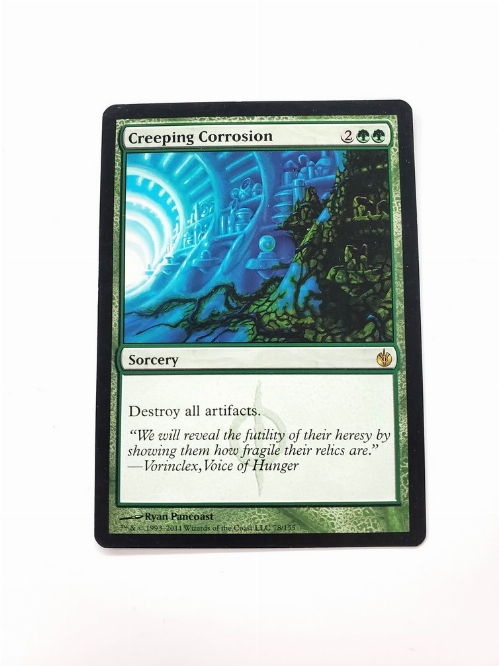 Creeping Corrosion