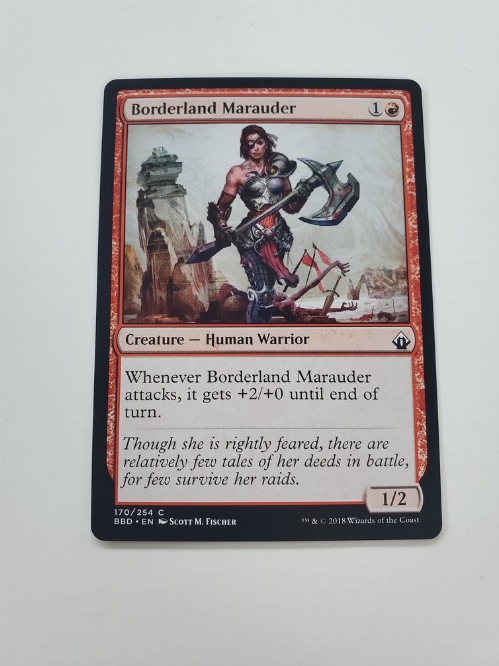 Borderland Marauder