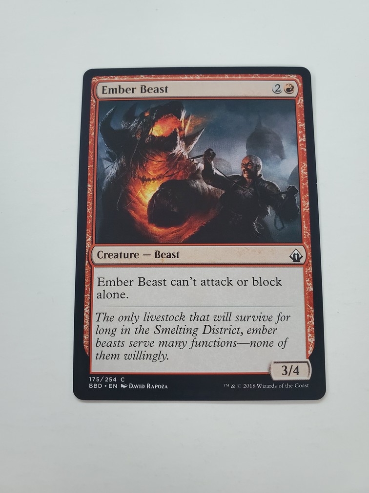 Ember Beast