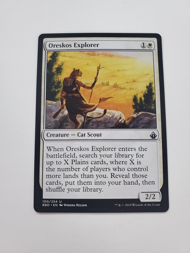 Oreskos Explorer