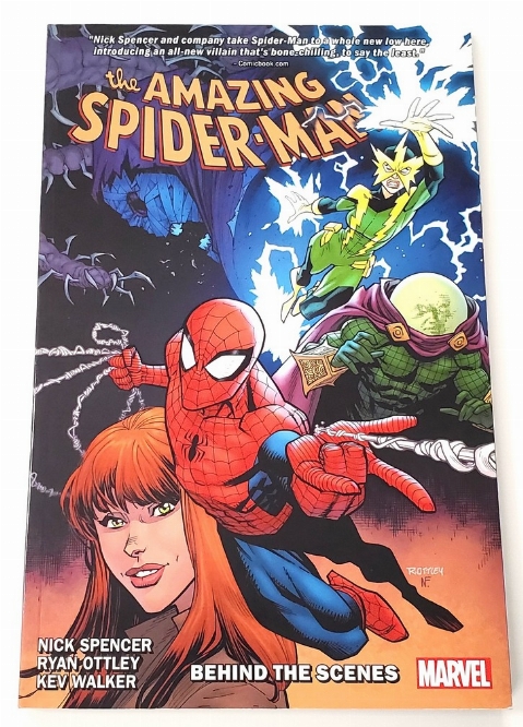 Amazing Spider-Man: Behind the Scenes, The (Vol.5) (Anglais)