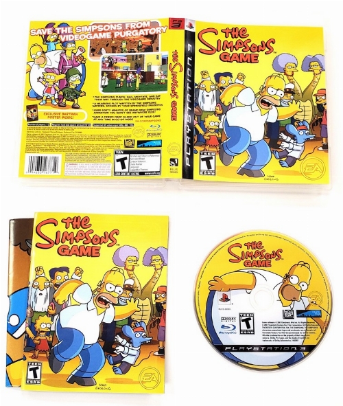 Simpsons Game, The (CIB)