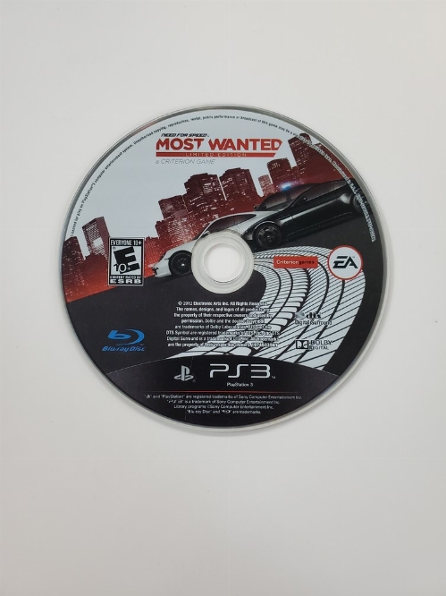 Need for Speed: Most Wanted (2012) (Limited Edition) (C)