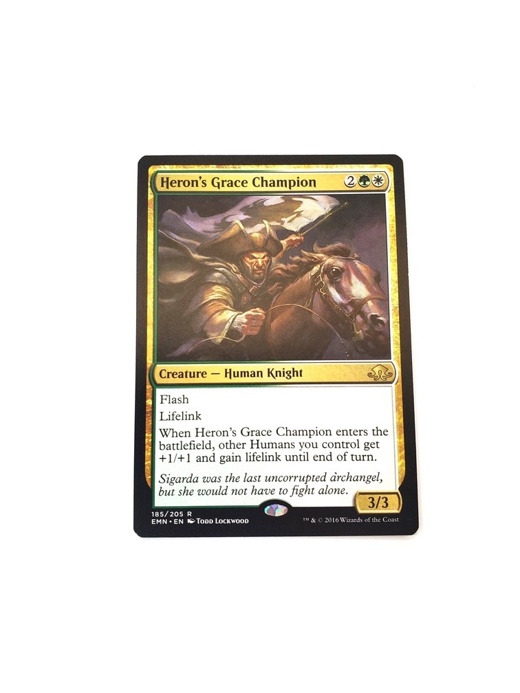 Heron's Grace Champion