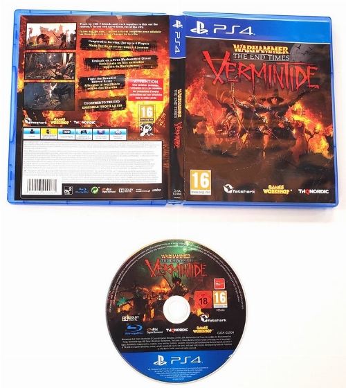 Warhammer: The End Times - Vermintide (Version Européenne) (CIB)