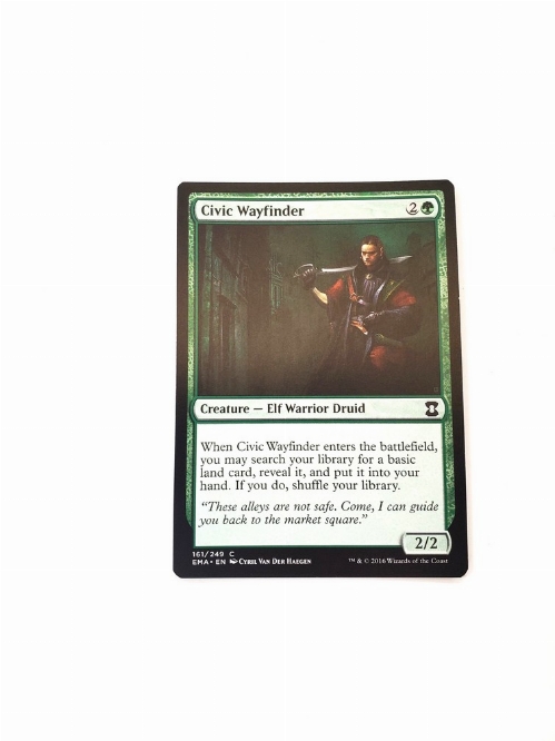 Civic Wayfinder
