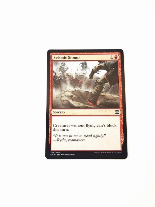 Seismic Stomp
