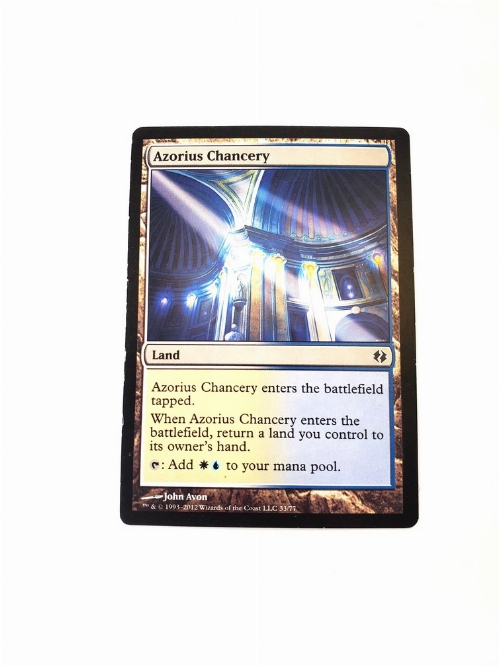 Azorius Chancery