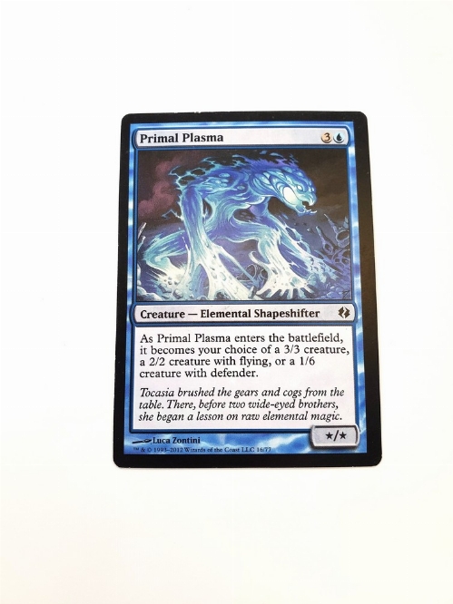Primal Plasma