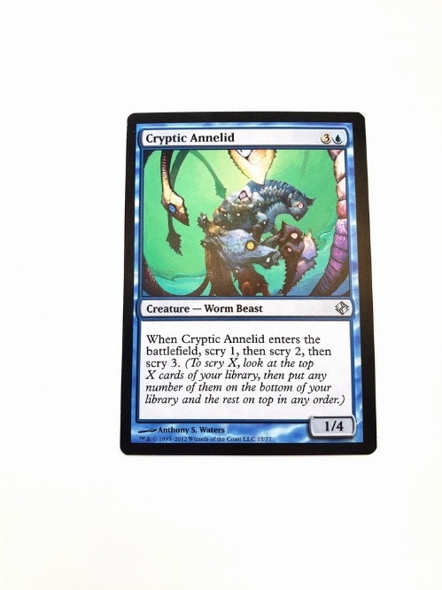 Cryptic Annelid