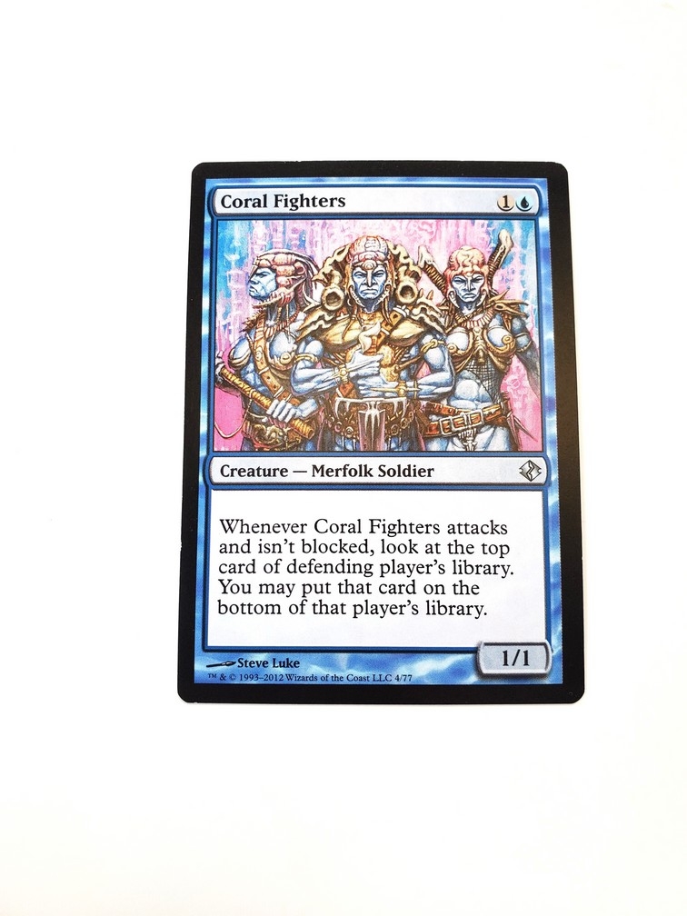 Coral Fighters