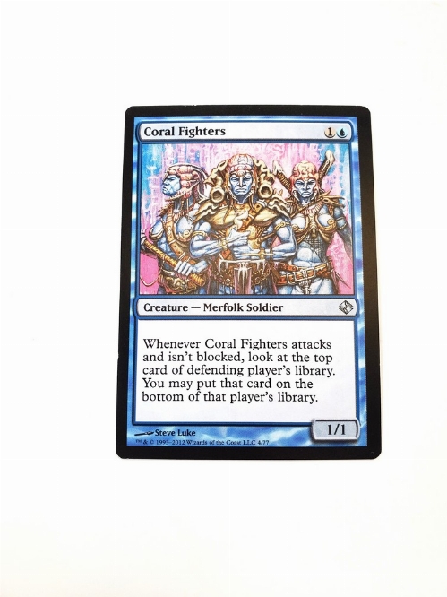 Coral Fighters