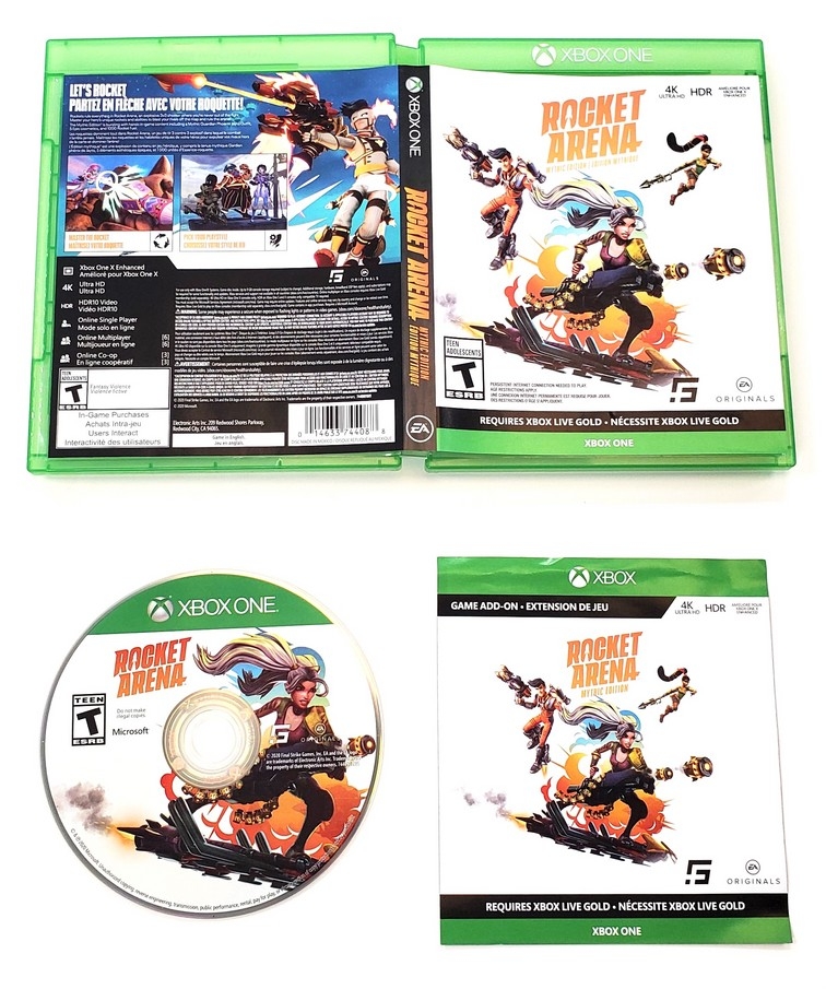 Rocket Arena (Mythic Edition) (CIB)