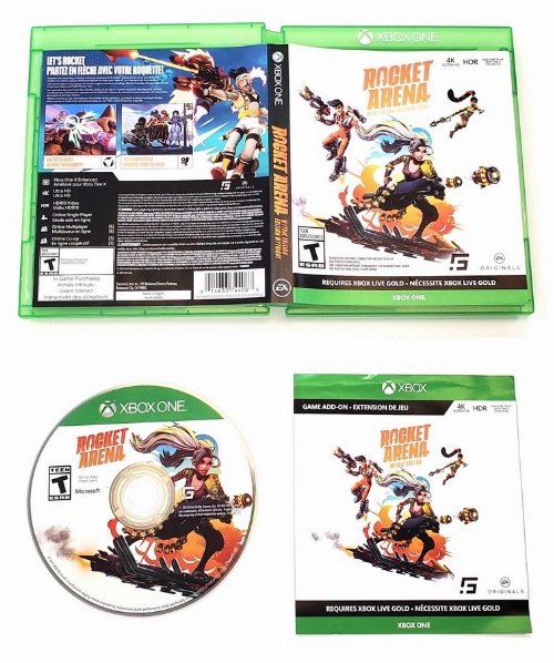 Rocket Arena (Mythic Edition) (CIB)