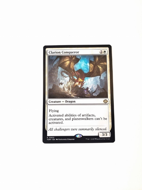 Clarion Conqueror